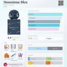 Carica l'immagine nel visualizzatore di Gallery, Moonstone Bleu