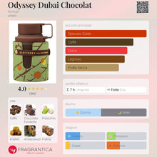 Carica l'immagine nel visualizzatore di Gallery, Odyssey Dubai Chocolat
