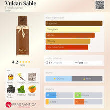 Carica l'immagine nel visualizzatore di Gallery, Vulcan Sable