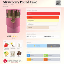 Carica l'immagine nel visualizzatore di Gallery, Strawberry Pound Cake