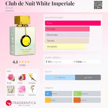Carica l'immagine nel visualizzatore di Gallery, Club de Nuit White Imperiale