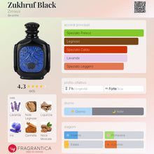 Carica l'immagine nel visualizzatore di Gallery, Zukhruf Black