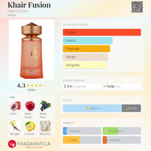 Carica l'immagine nel visualizzatore di Gallery, Khair Fusion