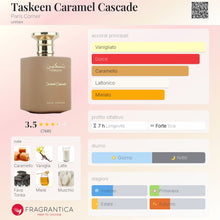 Carica l'immagine nel visualizzatore di Gallery, Taskeen Caramel Cascade