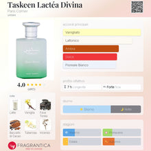 Carica l'immagine nel visualizzatore di Gallery, Taskeen Lactea Divina