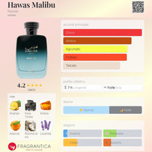 Carica l'immagine nel visualizzatore di Gallery, Hawas Malibù