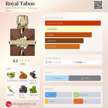 Carica l'immagine nel visualizzatore di Gallery, Royal Taboo