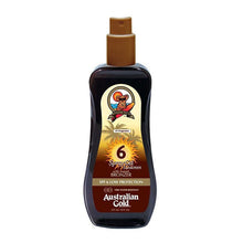 Carica l'immagine nel visualizzatore di Gallery, Protezione Solare Spray Gels con effetto bronze 237ml Australian Gold