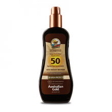 Carica l'immagine nel visualizzatore di Gallery, Protezione Solare Spray Gels con effetto bronze 237ml Australian Gold