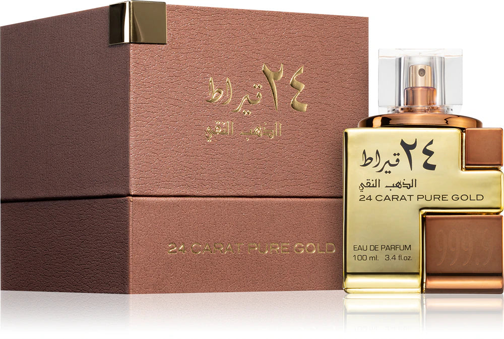 24 Carat Pure Gold unisex