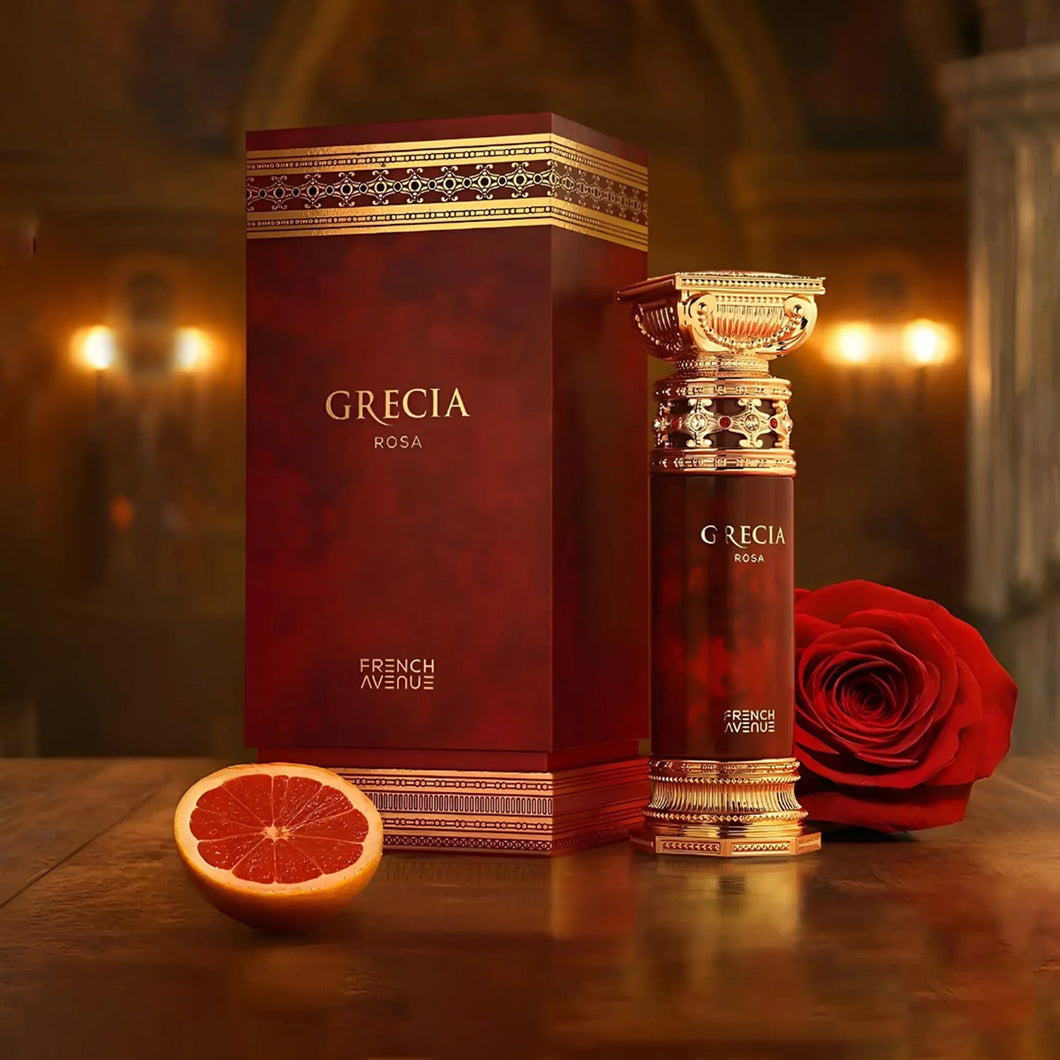Grecia Rosa