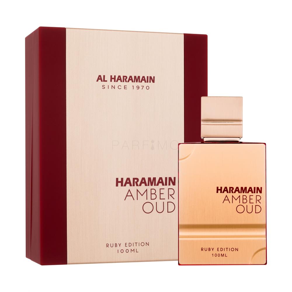 Amber Oud Ruby Edition