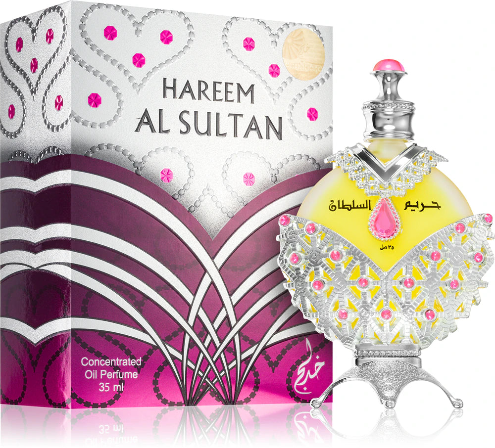 Hareem Al Sultan Silver (profumo in olio) donna
