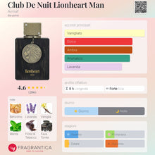 Carica l&#39;immagine nel visualizzatore di Gallery, Club De Nuit Lionheart Man
