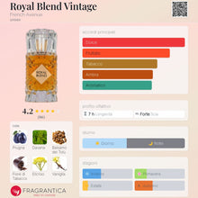 Carica l&#39;immagine nel visualizzatore di Gallery, Royal Blend Vintage
