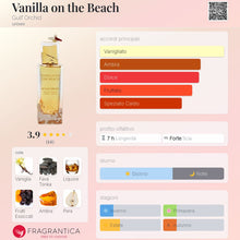 Carica l&#39;immagine nel visualizzatore di Gallery, Vanilla on the Beach
