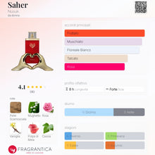 Carica l&#39;immagine nel visualizzatore di Gallery, Saher
