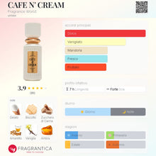 Carica l&#39;immagine nel visualizzatore di Gallery, Cafe N&#39; Cream
