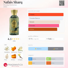 Carica l&#39;immagine nel visualizzatore di Gallery, Nafais Sharq
