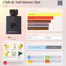 Carica l&#39;immagine nel visualizzatore di Gallery, Club de Nuit Intense Man EDT
