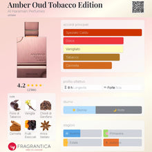 Carica l&#39;immagine nel visualizzatore di Gallery, Amber Oud Tobacco Edition

