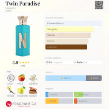 Carica l&#39;immagine nel visualizzatore di Gallery, Twin Paradise
