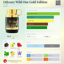 Carica l'immagine nel visualizzatore di Gallery, Odyssey Wild One Gold Edition
