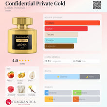 Carica l&#39;immagine nel visualizzatore di Gallery, Confidential Private Gold
