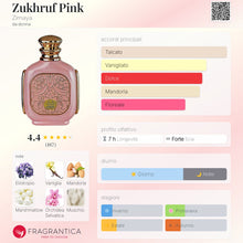 Carica l&#39;immagine nel visualizzatore di Gallery, Zukhruf Pink
