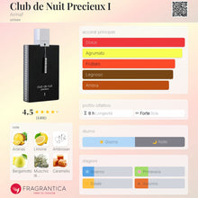 Carica l&#39;immagine nel visualizzatore di Gallery, Club de Nuit Precieux I
