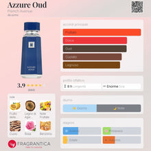 Carica l&#39;immagine nel visualizzatore di Gallery, Azzure Oud
