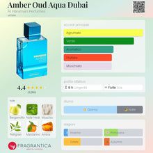 Carica l&#39;immagine nel visualizzatore di Gallery, Amber Oud Aqua Dubai
