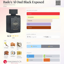 Carica l'immagine nel visualizzatore di Gallery, Bade'e al Oud Black Exsposed
