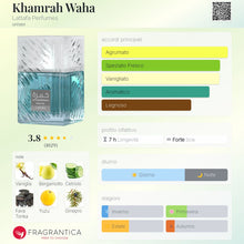 Carica l'immagine nel visualizzatore di Gallery, Khamrah Waha