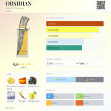Carica l'immagine nel visualizzatore di Gallery, Obsidian