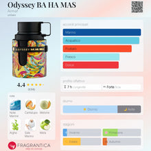 Carica l'immagine nel visualizzatore di Gallery, Odyssey BA HA MAS