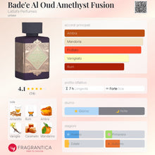 Carica l'immagine nel visualizzatore di Gallery, Bade'e Al Oud Amethyst Fusion