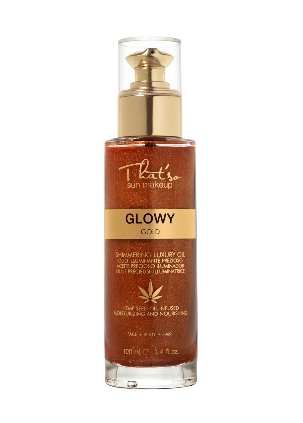 Glowy Gold 100ml