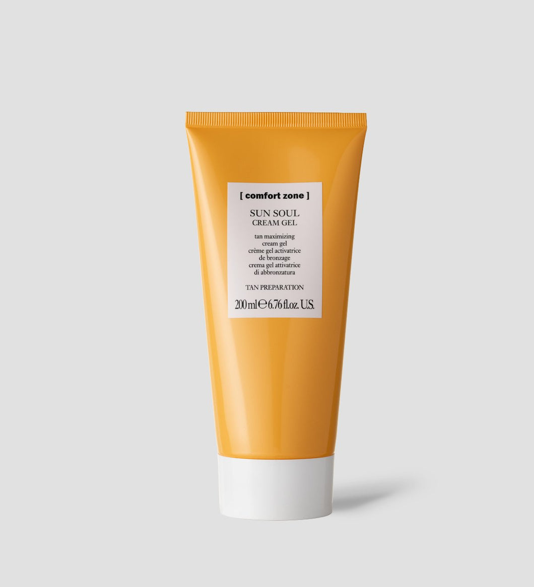 Sun Soul Cream Gel 200ml Comfort Zone