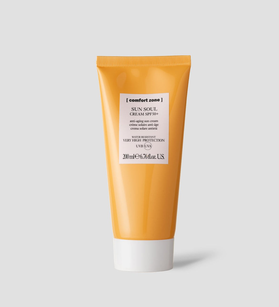 Sun Soul Cream Spf 50+ 200ml Comfort Zone