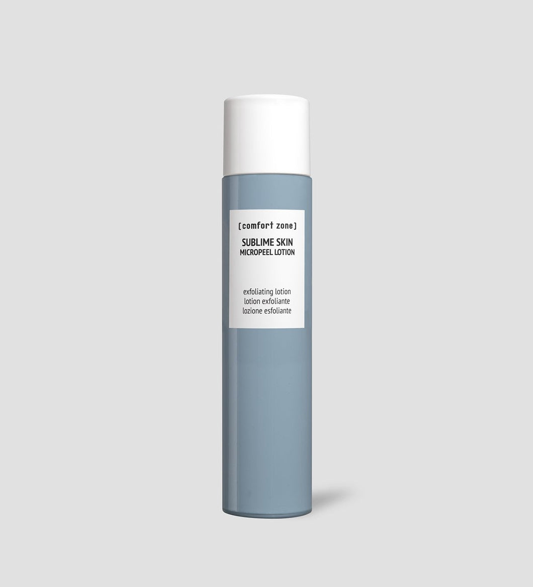 Sublime Skin Micropeel Lotion 100ml Comfort Zone