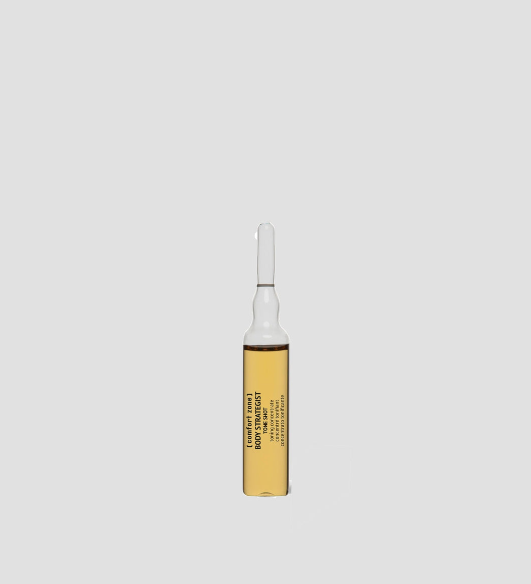 Body Strategist Tone Shot 4x10ml Comfort Zone